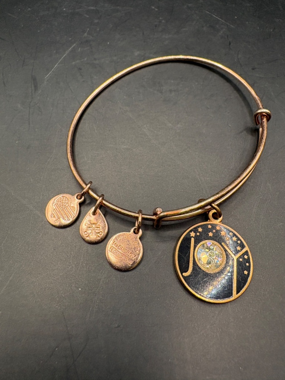 Alex and Ani 2017 Expandable Joy Bracelet - Picture 2 of 6